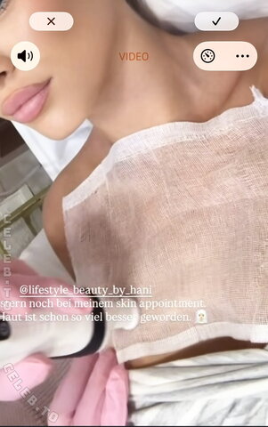 Payton Ramolla – I think you can see her nipple in the video