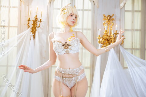 PeachMilky nude photo 245
