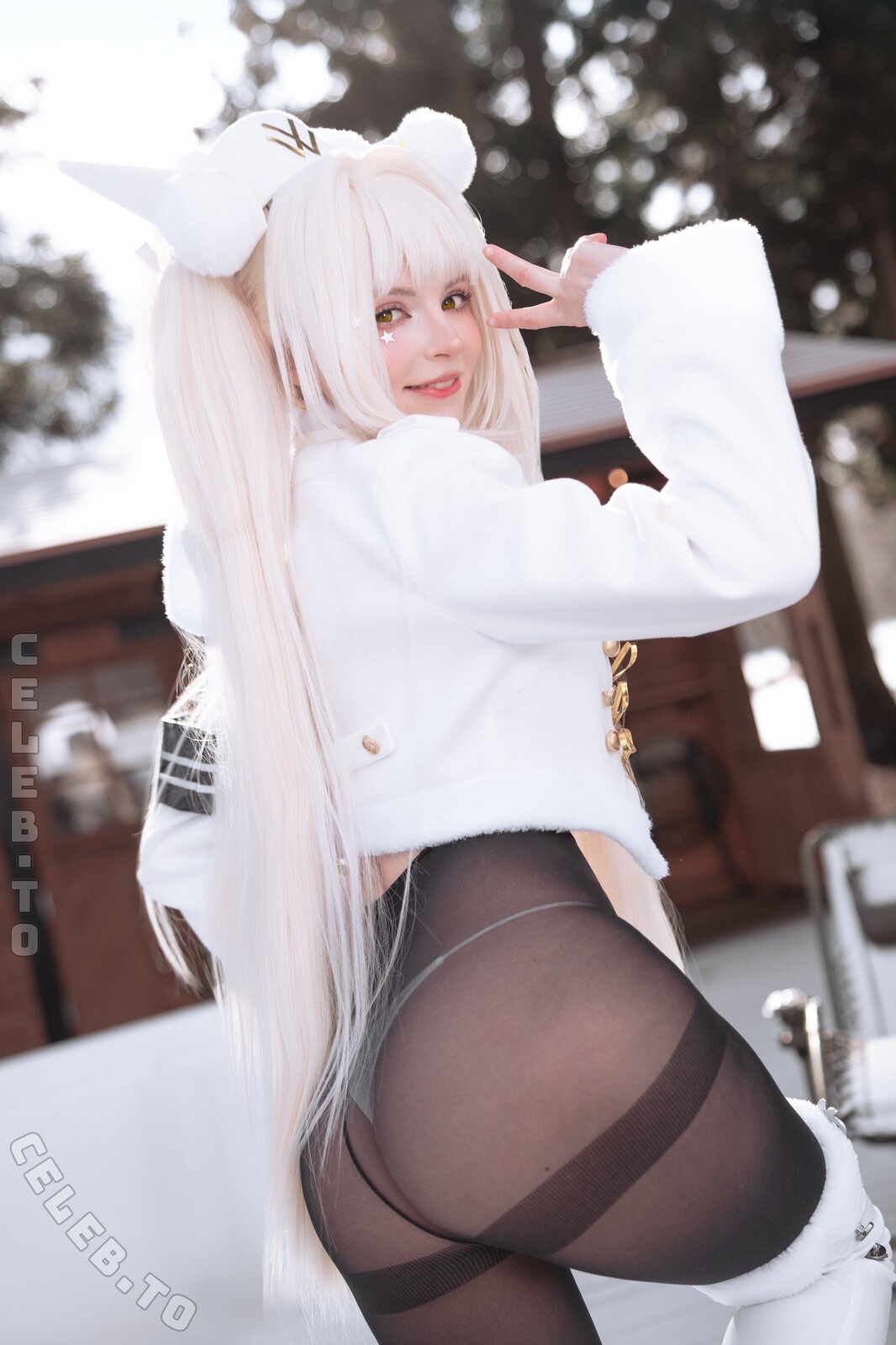 PeachMilky nude photo 1
