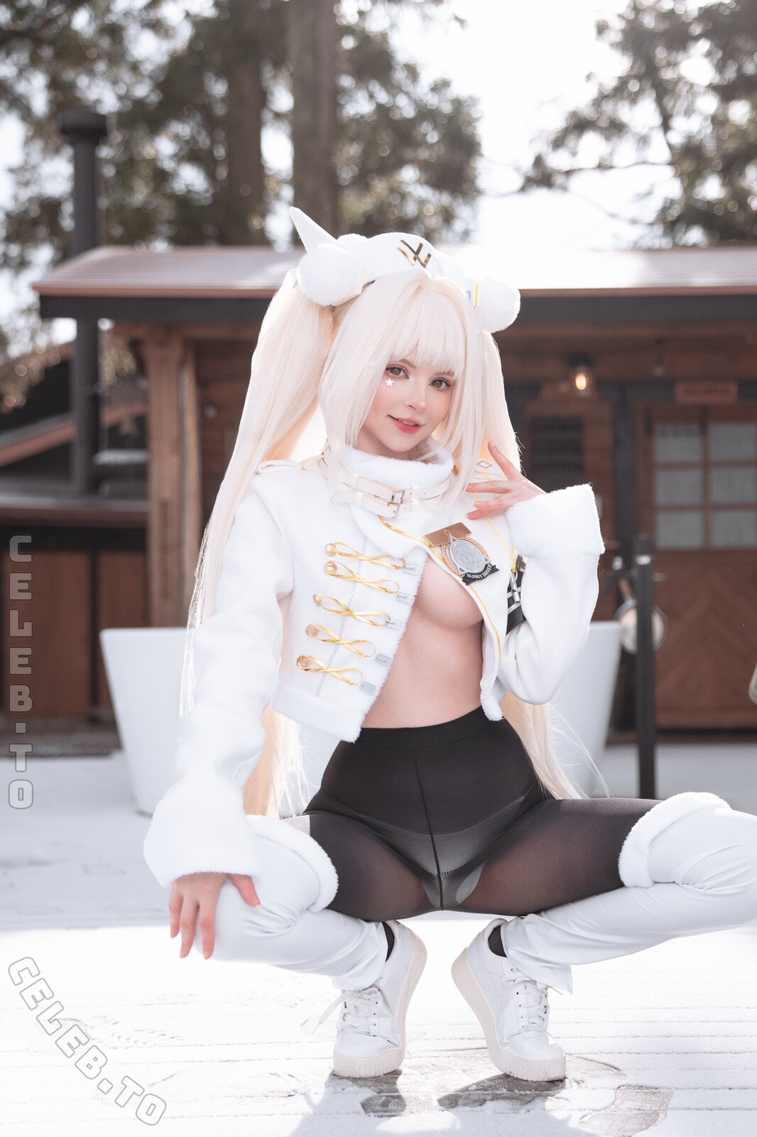 PeachMilky nude photo 22