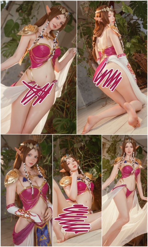 PeachMilky nude photo 3