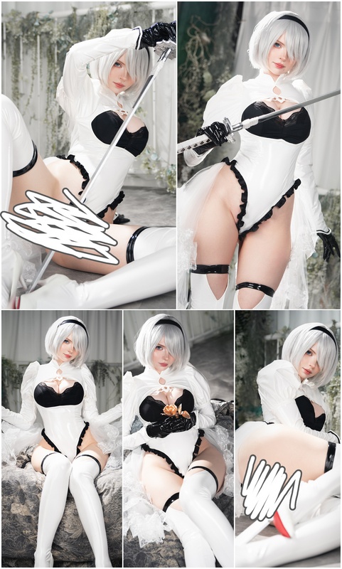 PeachMilky nude photo 1
