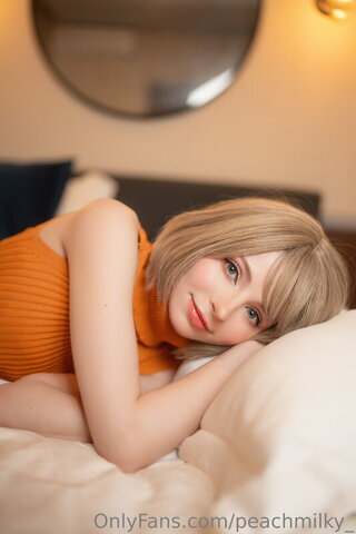 PeachMilky nude photo 91