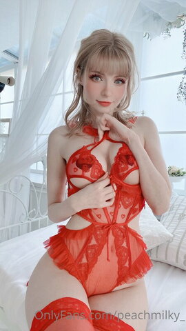 PeachMilky nude photo 44