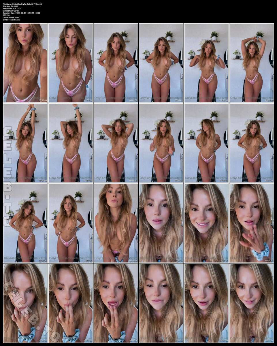 Pernilla Mouritzen nude photo 2