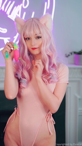 Pixiecat nude photo 6