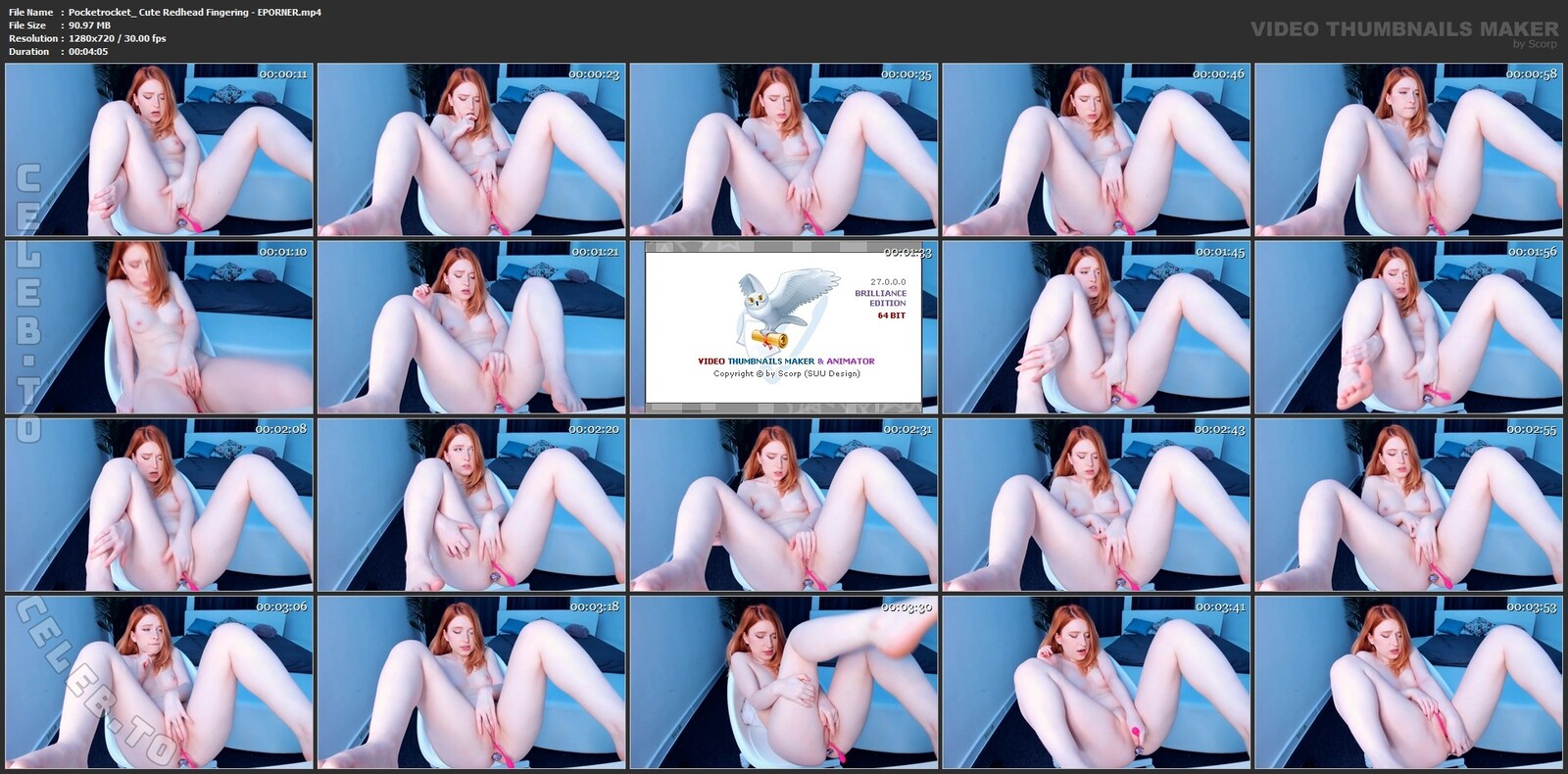 PocketRocket nude photo 1
