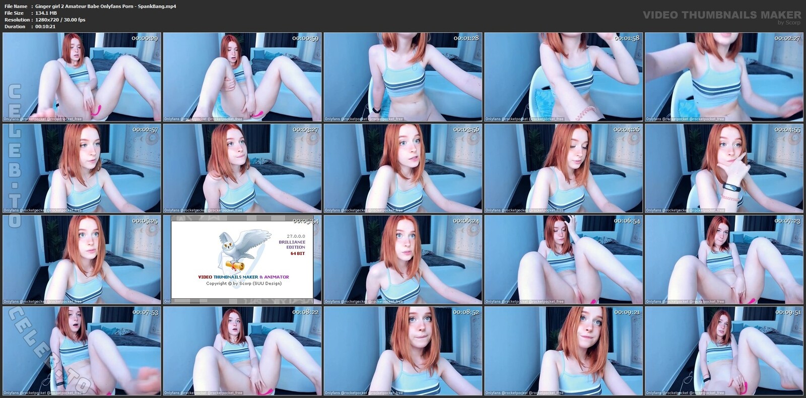PocketRocket nude photo 1