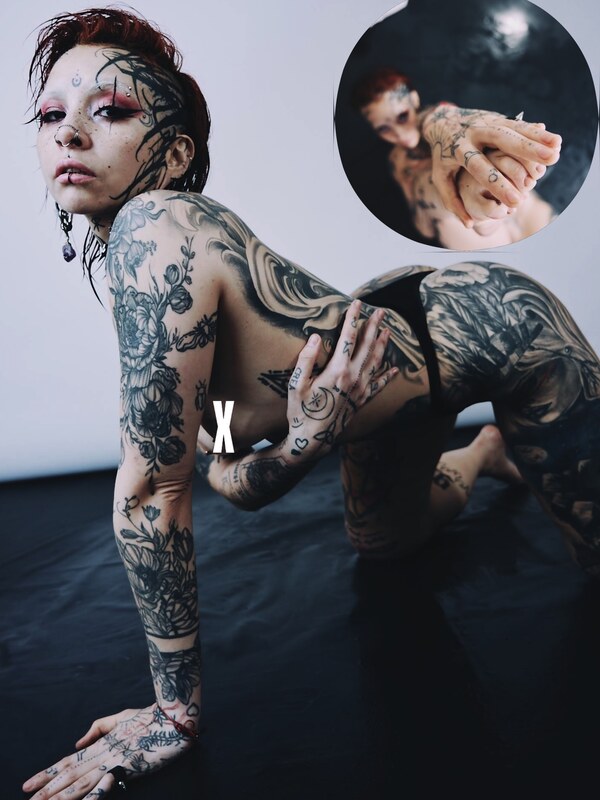 poisonfatale nude photo 1