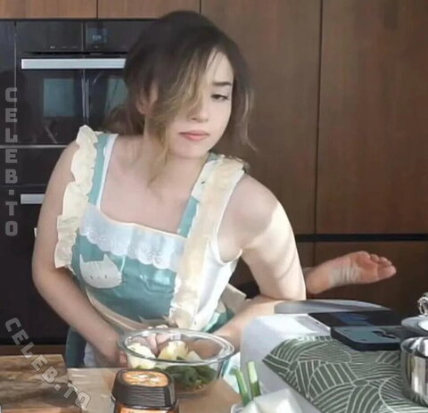 Pokimane nude photo 16