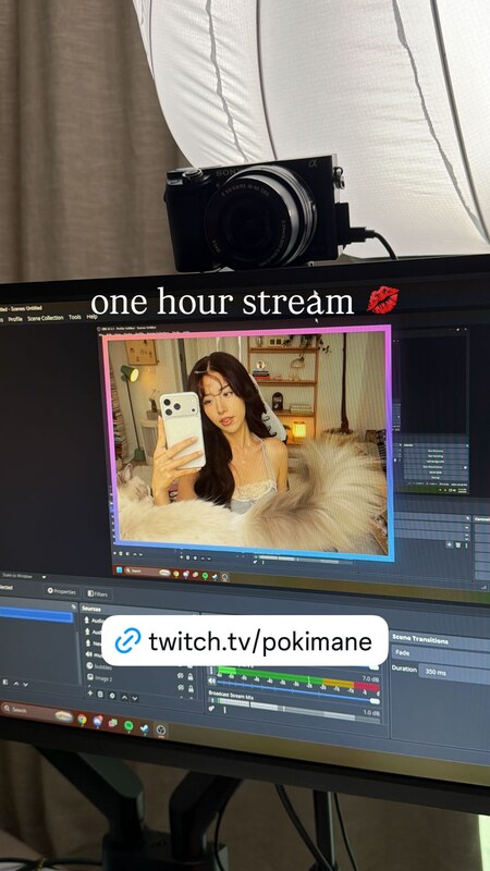 Pokimane nude photo 1