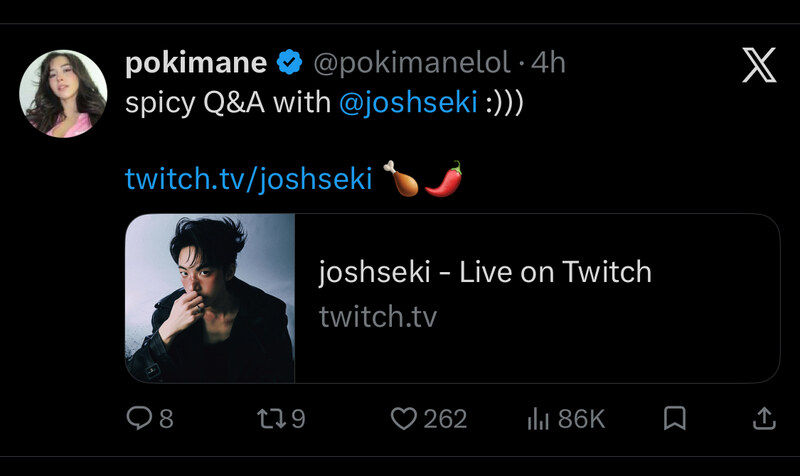 Pokimane nude photo 1