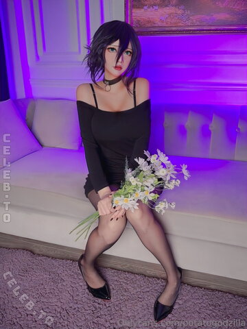 Potato Godzilla nude photo 268