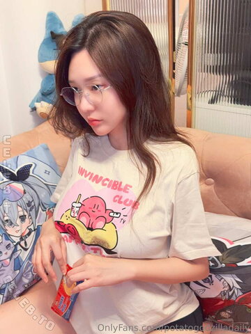 Potato Godzilla nude photo 327
