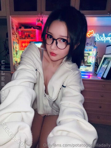 Potato Godzilla nude photo 177