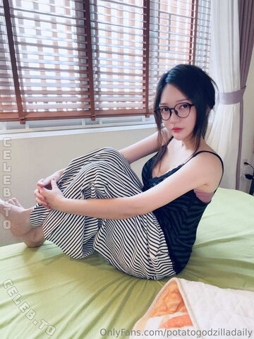 Potato Godzilla nude photo 162