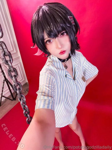 Potato Godzilla nude photo 167