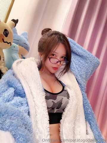 Potato Godzilla nude photo 290