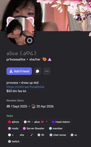 pr1ncessal1ce nude photo 1