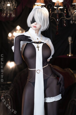 Puutin Cosplay nude photo 25