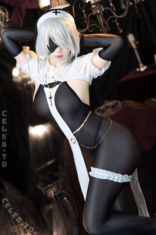 Puutin Cosplay nude photo 17