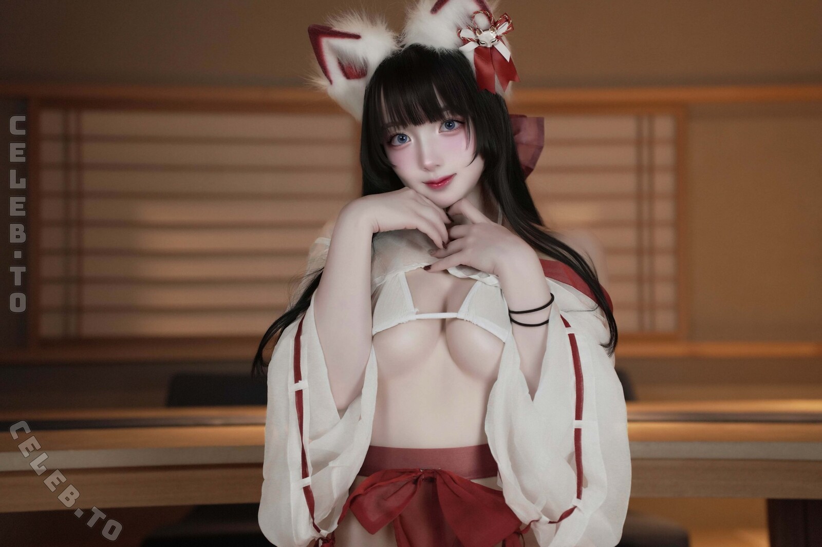 Puutin Cosplay nude photo 8