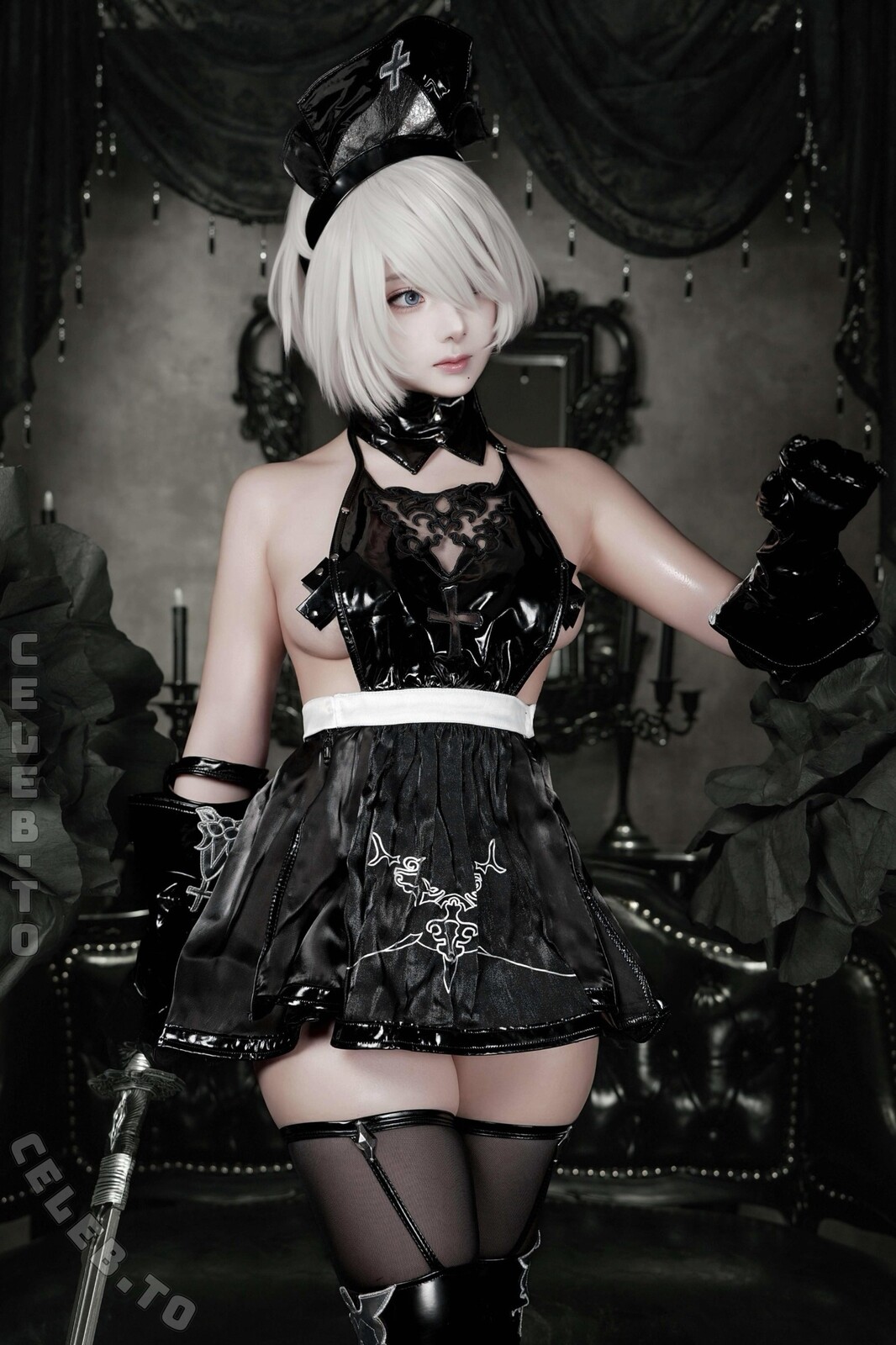 Puutin Cosplay nude photo 3
