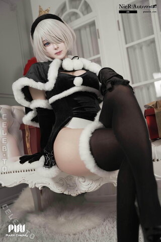 Puutin Cosplay nude photo 13