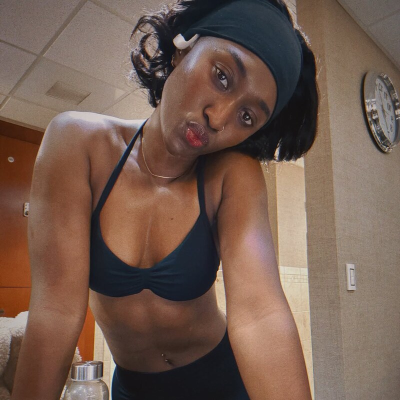 Queen Aminata nude photo 4
