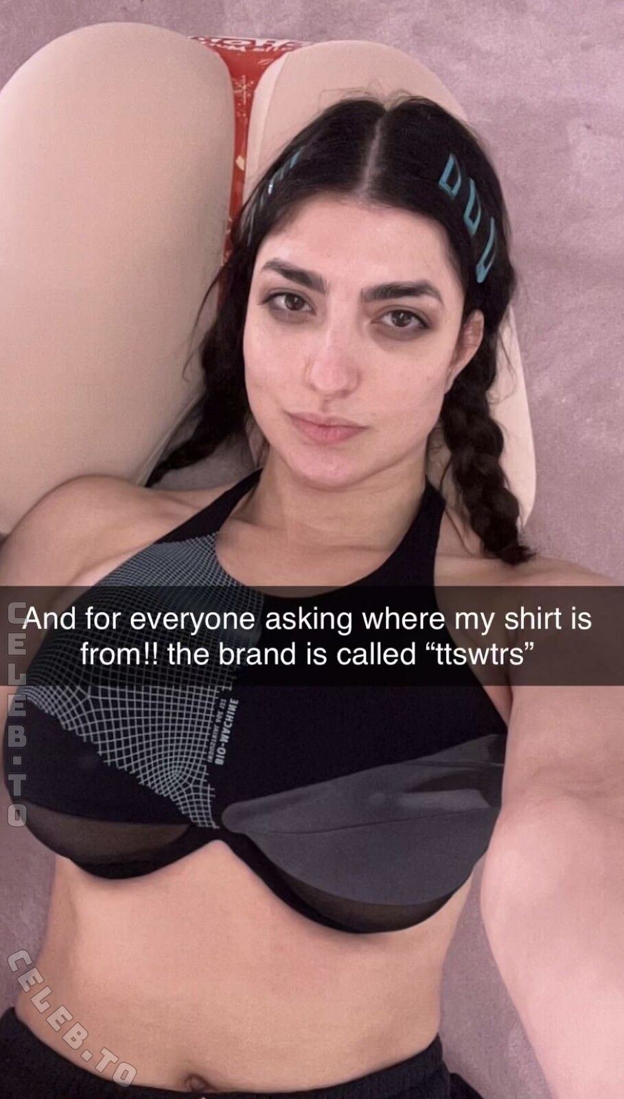 Rachel Levin nude photo 2