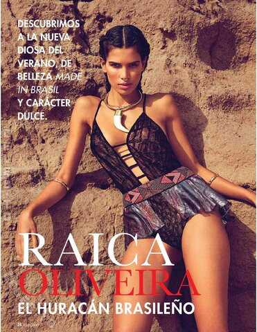 Raica Oliveira nude photo 1