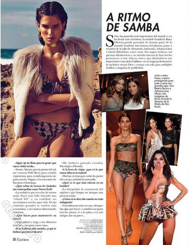 Raica Oliveira nude photo 7