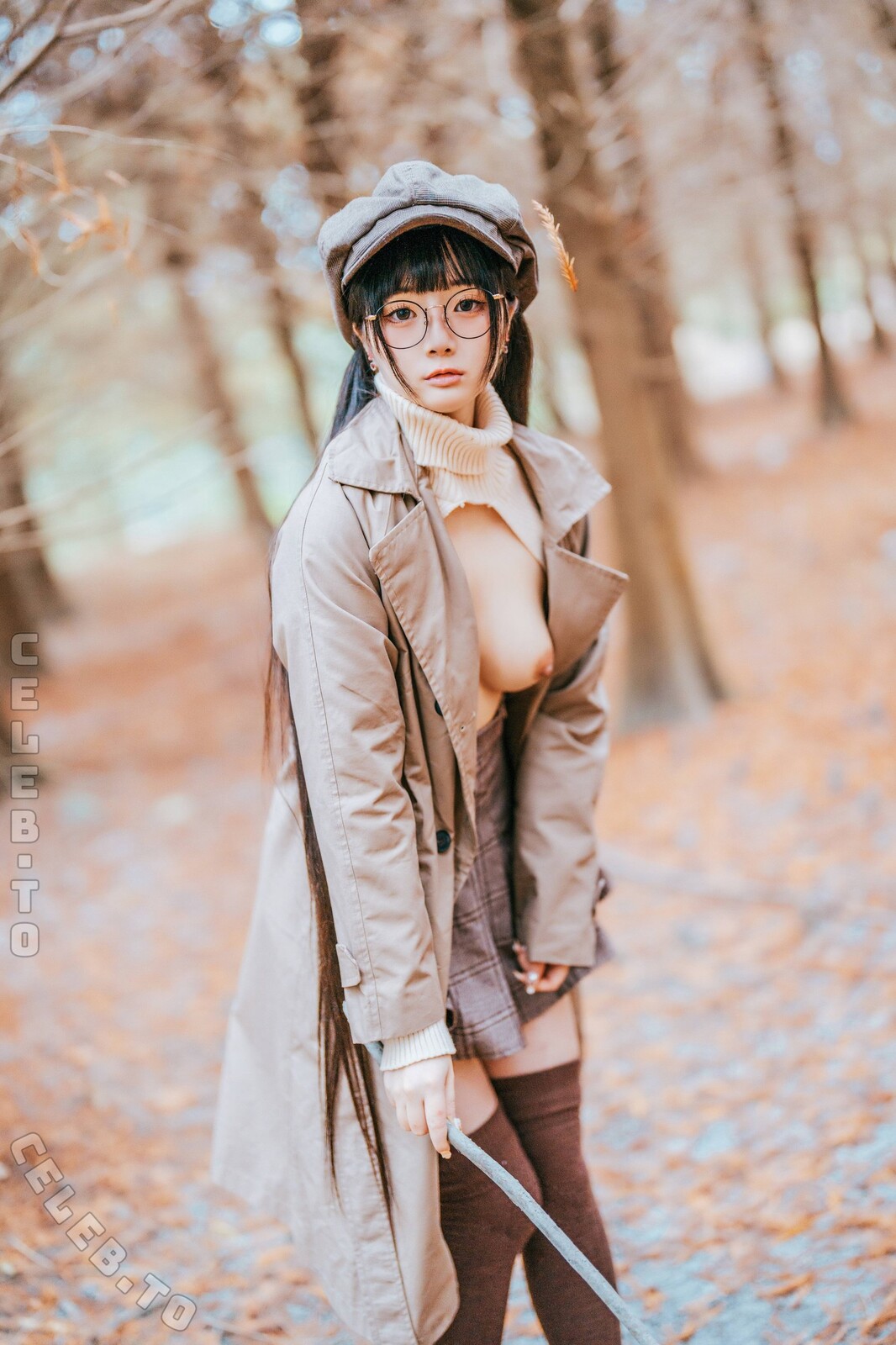 Raku_66 nude photo 8