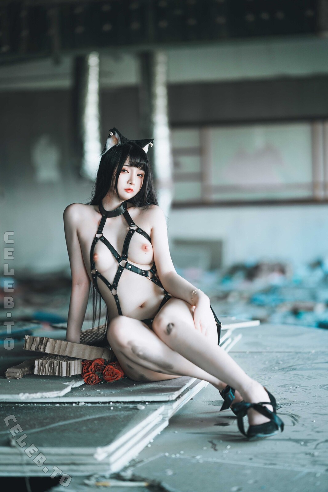 Raku_66 nude photo 10