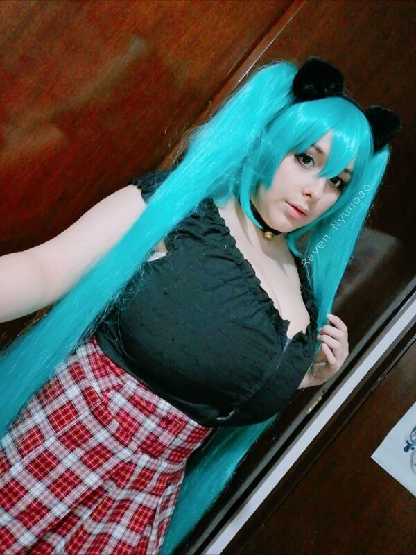 Raven_Nyuugao nude photo 5