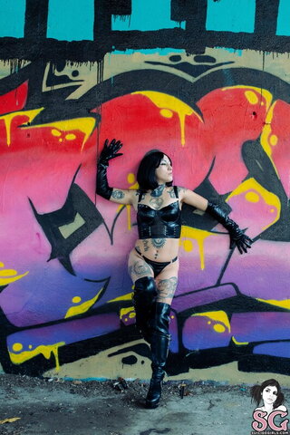Ravenxaquarius nude photo 38