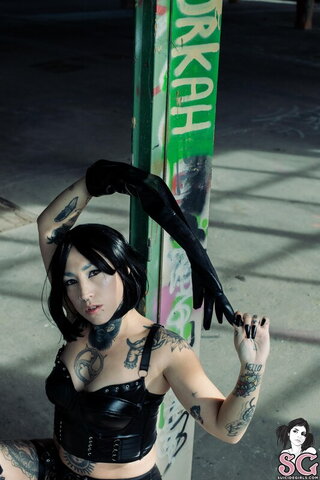 Ravenxaquarius nude photo 29