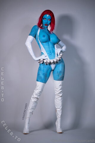 Razor Candi nude photo 23