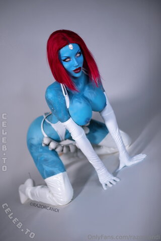 Razor Candi nude photo 14