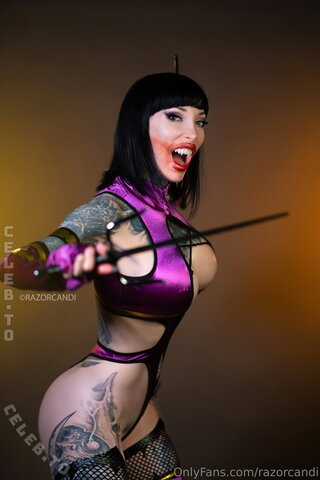 Razor Candi nude photo 28