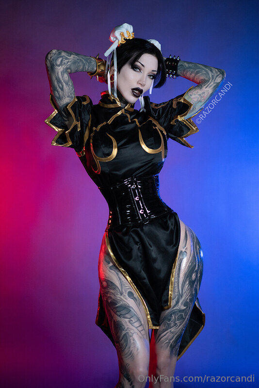 Razor Candi nude photo 2
