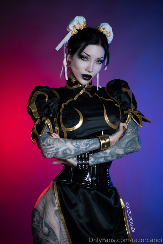 Razor Candi nude photo 4