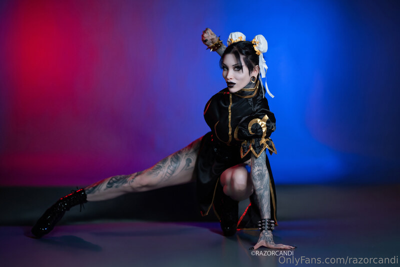 Razor Candi nude photo 14