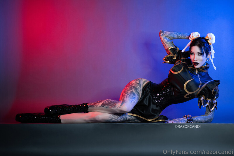 Razor Candi nude photo 19