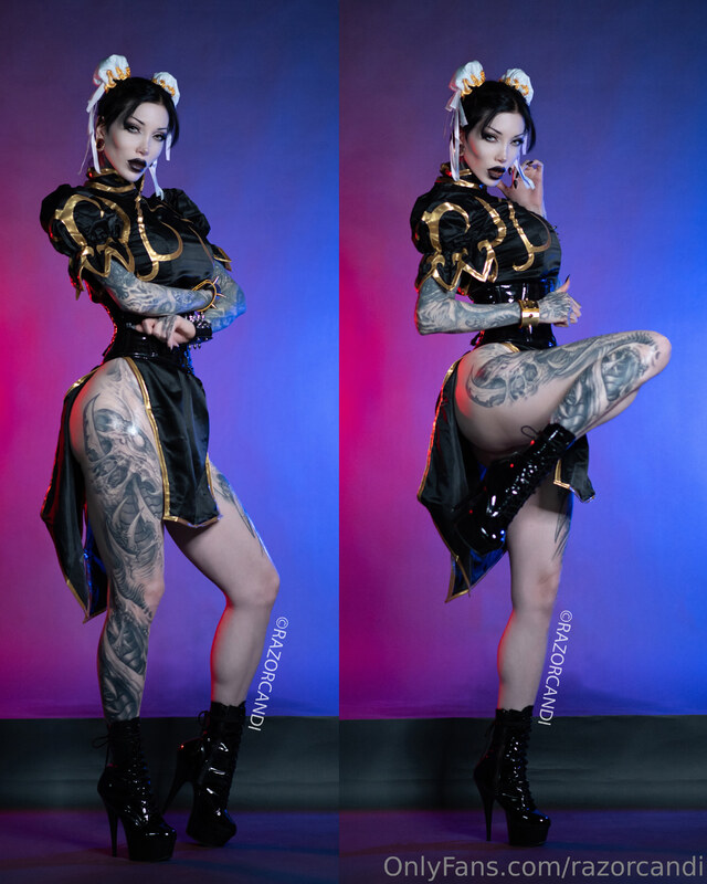 Razor Candi nude photo 22
