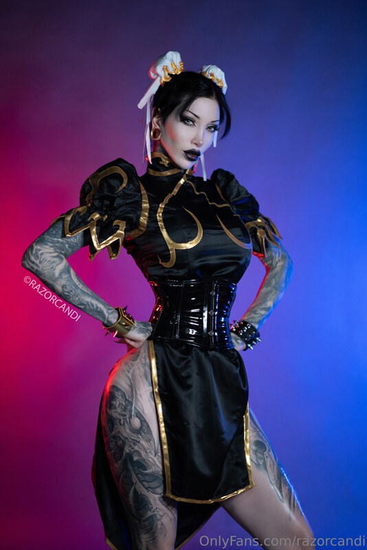 Razor Candi nude photo 25