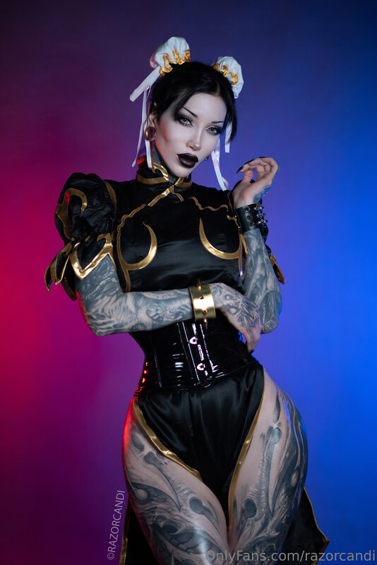 Razor Candi nude photo 32