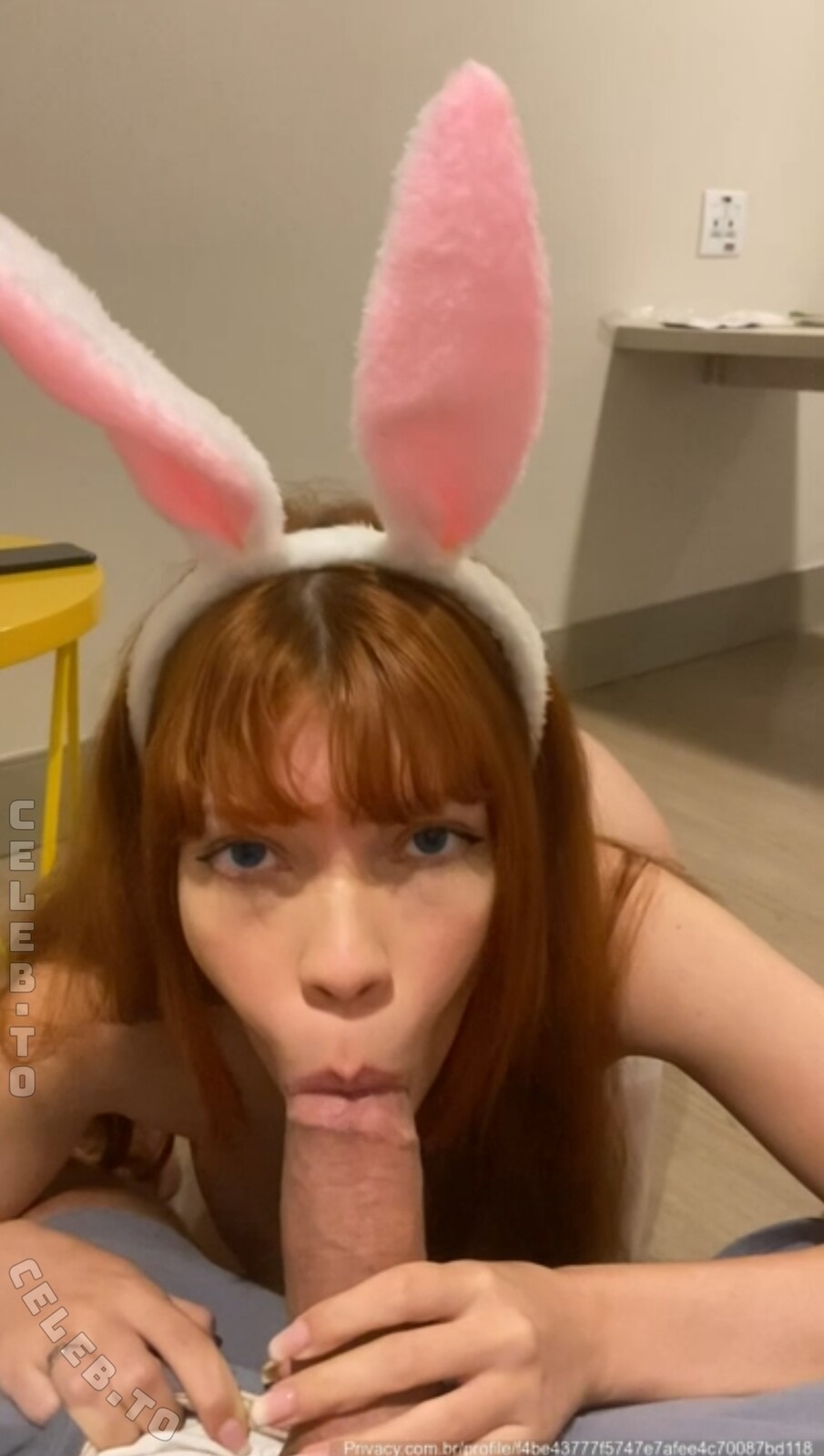 Red cutie Angel nude photo 1