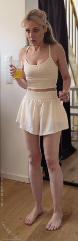 Regina Hixt – From the current post and removed the background