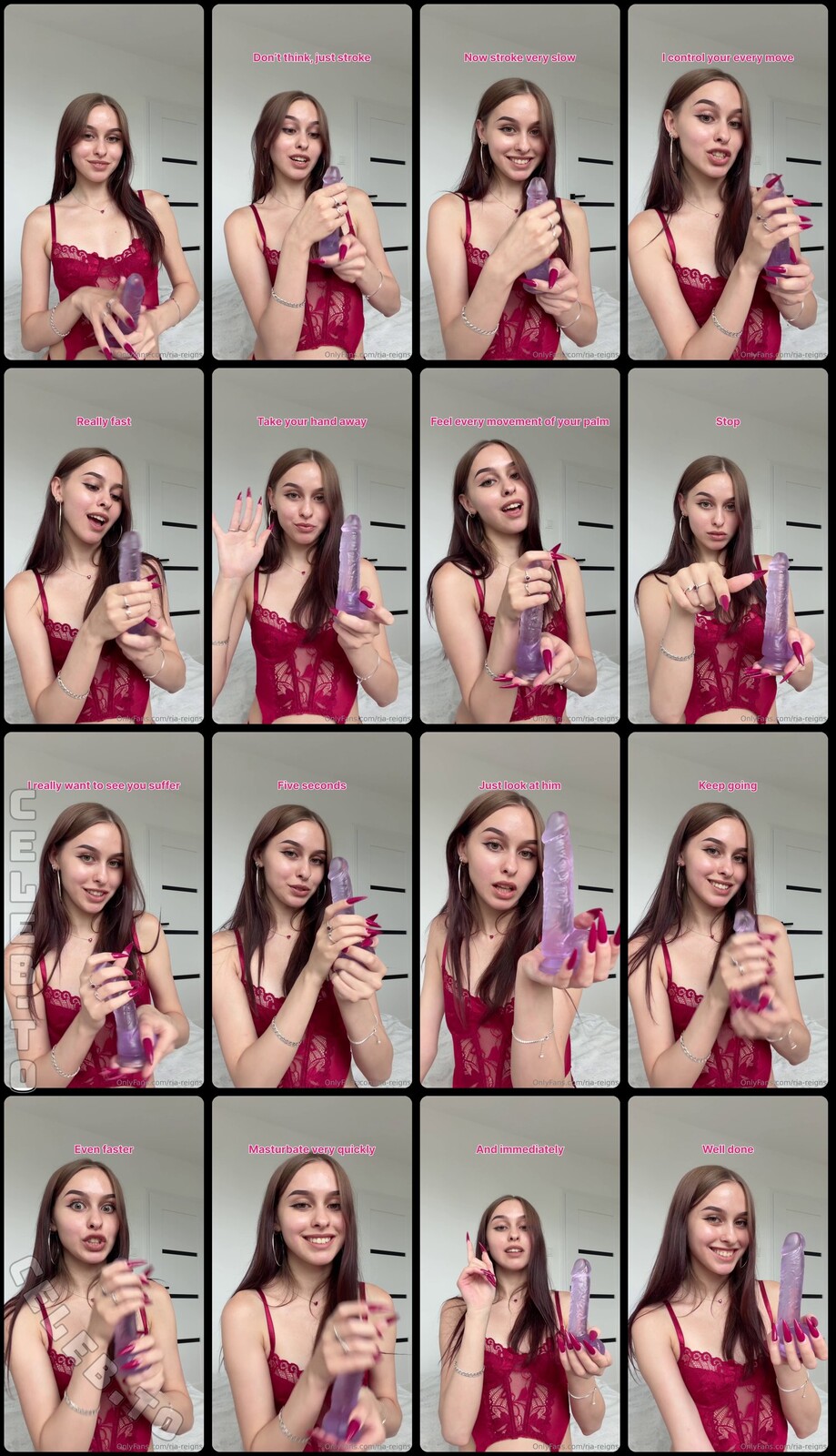 Ria Reigns nude photo 1